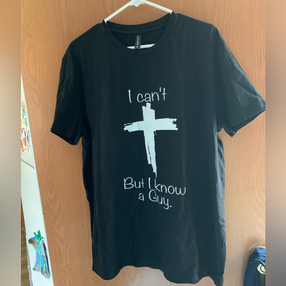 “I Know A Man” Tshirt XL LILICLOTH. *NEW*